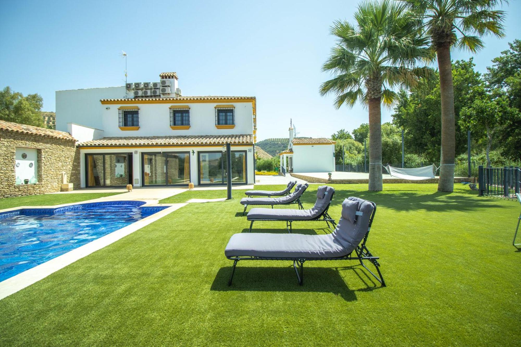Cortijo San Antonio De Trejo Villa Setenil De Las Bodegas Eksteriør billede