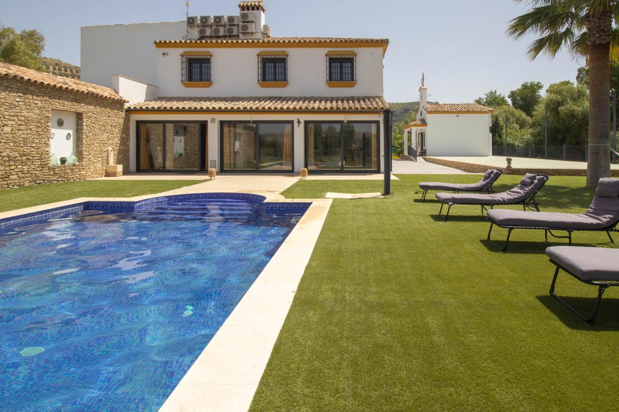 Cortijo San Antonio De Trejo Villa Setenil De Las Bodegas Eksteriør billede