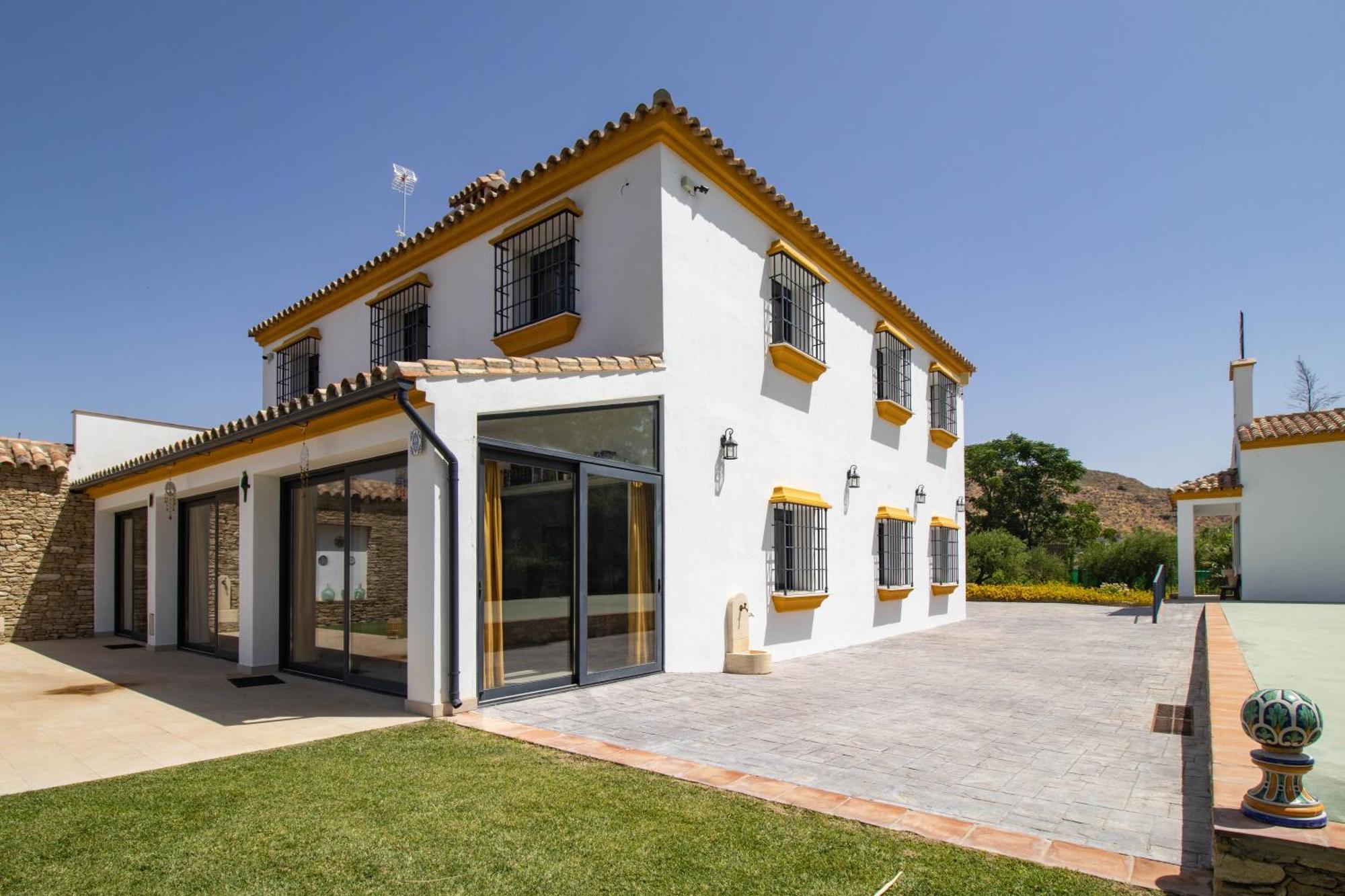 Cortijo San Antonio De Trejo Villa Setenil De Las Bodegas Eksteriør billede
