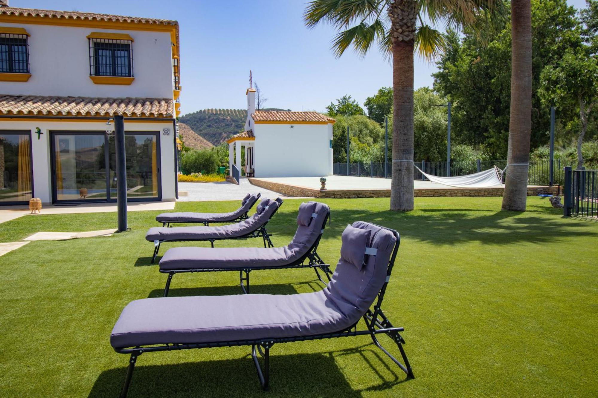 Cortijo San Antonio De Trejo Villa Setenil De Las Bodegas Eksteriør billede