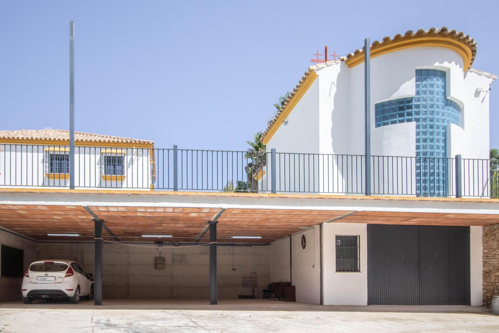 Cortijo San Antonio De Trejo Villa Setenil De Las Bodegas Eksteriør billede